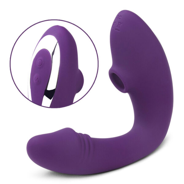 clit sucking vibrator,sucking vibrator,clit sucking toy, G-spot clit vibrator,clit sucker vibrator