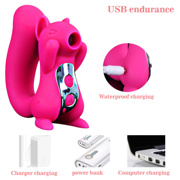 squirrel sucking clit vibrator,sucking vibrator sex toy ,women nipple stimulator,clit vibrator for female,best sucking clit vibrator