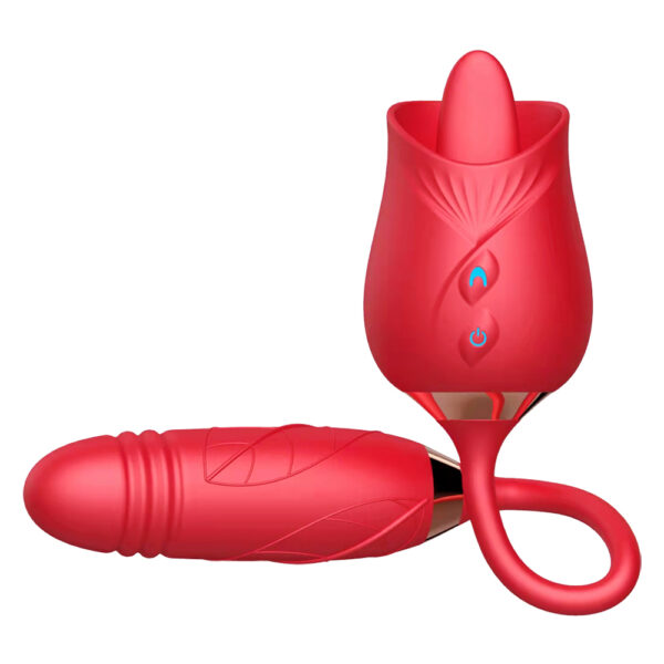 rose tongue vibrator,tongue vibrator,rose tongue toy,rose telescopic dildo,best tongue vibrator