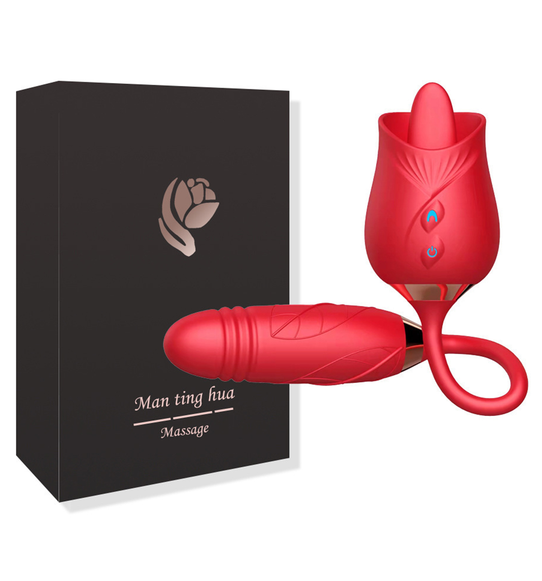 rose tongue vibrator,tongue vibrator,rose tongue toy,rose telescopic dildo,best tongue vibrator