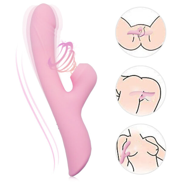 clit sucking vibrator,clit sucking,heating dildo,sucking g-spot dildo,clit sucker dildo