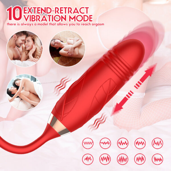 Rose 7.0 vibrator,nipple tease stimulator,clitoral dildo vibrator,best nipple vibrator,nipple vibrator for women