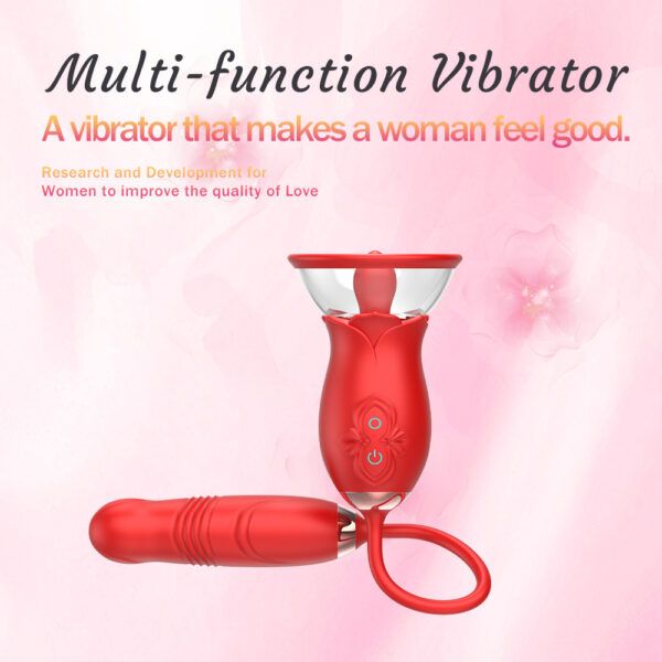 rose tongue vibrator,rose tongue toy,best rose toy rose telescopic dildo,rose tongue,rose vibrator