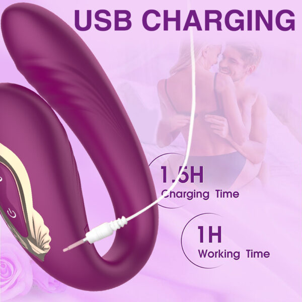 wearable vibrator,Double-head vibration,stimulation vibrator,2-in-1 wearable vibrating,masturbator for women