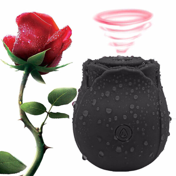 rose toy vibrator,rose toy,rose vibrator,rose suction,clit sucker stimulator,rose clit vibrator