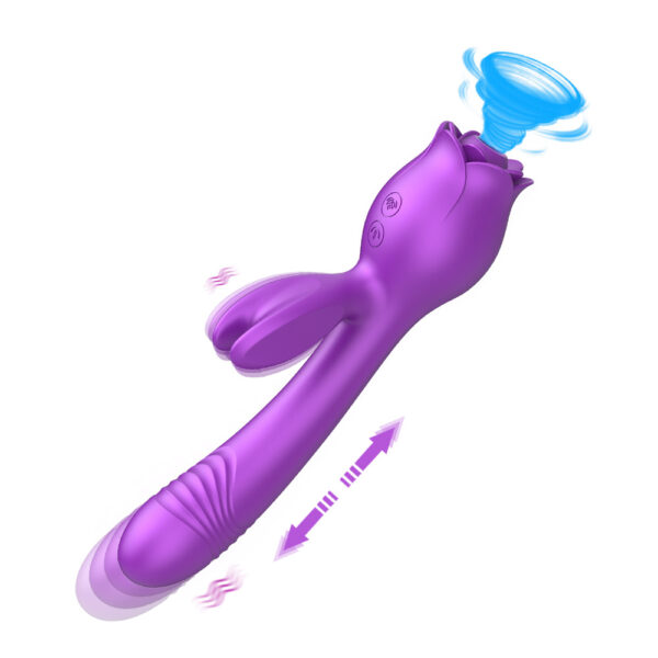 rose sucking toy,sucking toy,rose sucking vibrator,best sucking toy,rose sucking telescopic vibrating