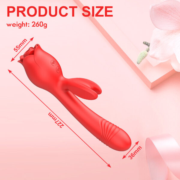 rose sucking toy,sucking toy,rose sucking vibrator,best sucking toy,rose sucking telescopic vibrating