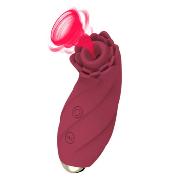 rose sucking toy,sucking toy,rose vibrator,vibrating massager wand,best rose sucking