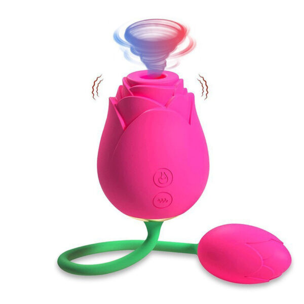 rose sucking toy,sucking toy,rose sucking vibrator, rose vibrating egg,rose sucking vibrating egg