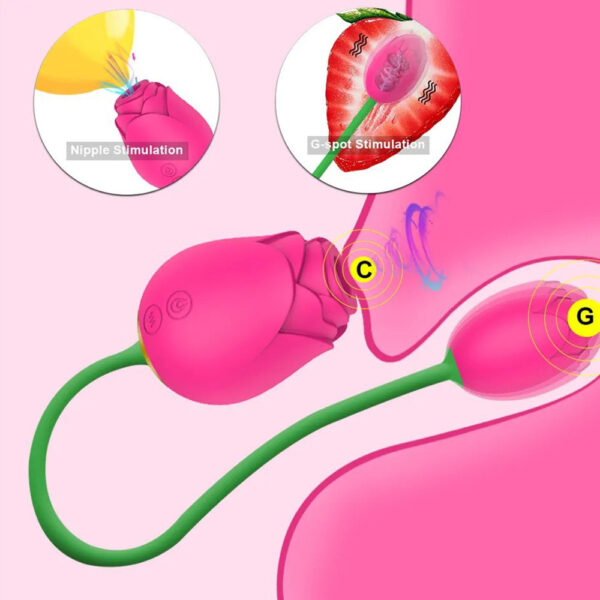 rose sucking toy,sucking toy,rose sucking vibrator, rose vibrating egg,rose sucking vibrating egg