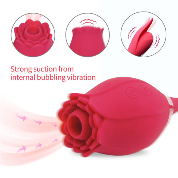 rose sucking vibrator,sucking vibrator,rose egg vibrating,best rose sucking,rose toy