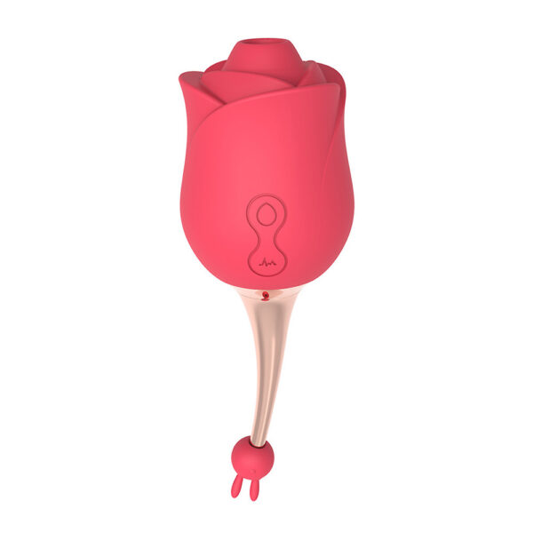 rose sucking vibrator,sucking vibrator,rose clit vibrator,sucker vibrator,rose toy