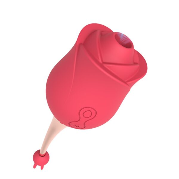 rose sucking vibrator,sucking vibrator,rose clit vibrator,sucker vibrator,rose toy