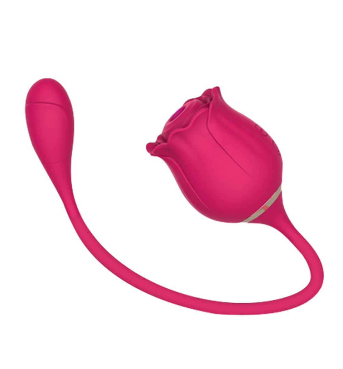 rose sucking vibrator,sucking vibrator,rose sucking toy,rose vibrating bullet,rose clit sucking