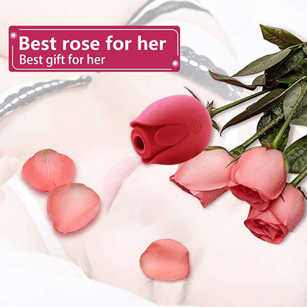 rose sucking toy,sucking toy,rose suction,clitoral suction,clit vibrator