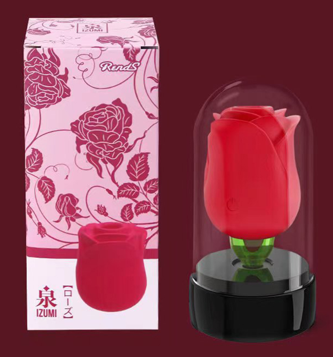 rose toy,clitoral vibrator,rose toy with tongue,clitoral vibrator,tongue vibrator