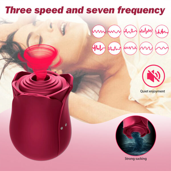 rose suction vibrator,suction vibrator,new rose suction,rose suction,rose suction toy