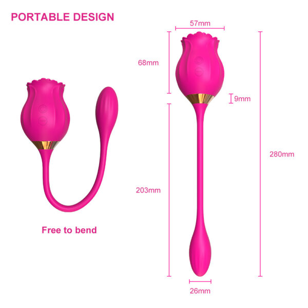 rose suction vibrator,rose suction,suction vibrator,best rose toy,rose suction toy