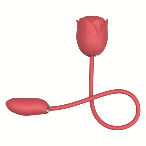 rose sucking vibrator,sucking vibrator,rose suction,rose vibrator,rose with vibrating egg