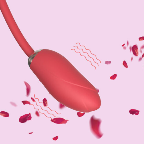 rose sucking vibrator,sucking vibrator,rose suction,rose vibrator,rose with vibrating egg