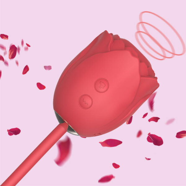 rose sucking vibrator,sucking vibrator,rose suction,rose vibrator,rose with vibrating egg