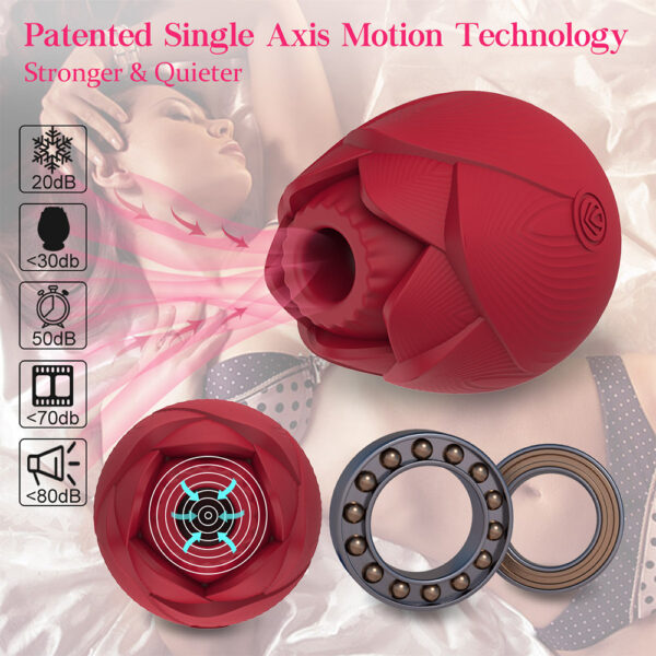 rose suction vibrator,rose suction,suction vibrator,best suction toy,best rose suction