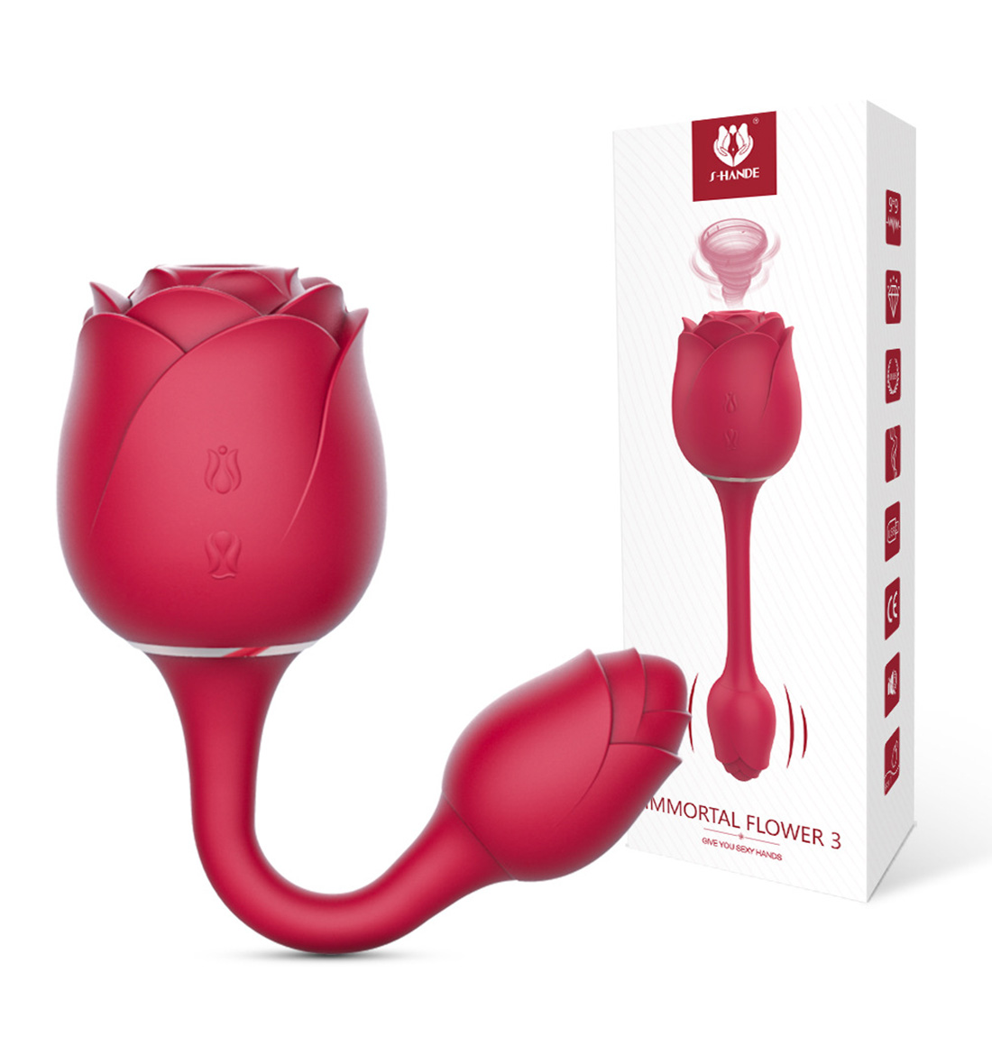 rose toy vibrator,rose suction,best rose toy,rose toy,rose scution vibrator