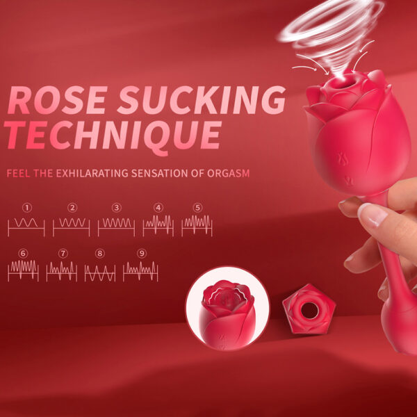 rose toy vibrator,rose suction,best rose toy,rose toy,rose scution vibrator