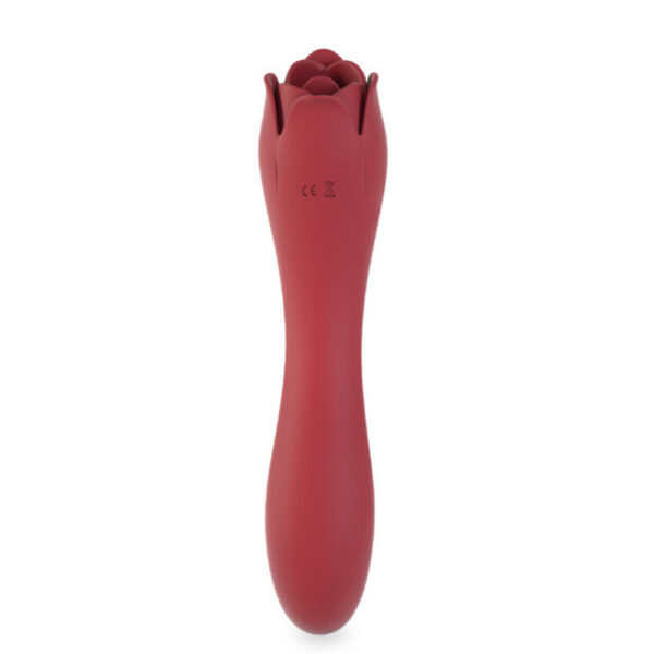 rose wand vibrator,wand vibrator,rose wand with tongue,rose tongue wand,rose tongue toy