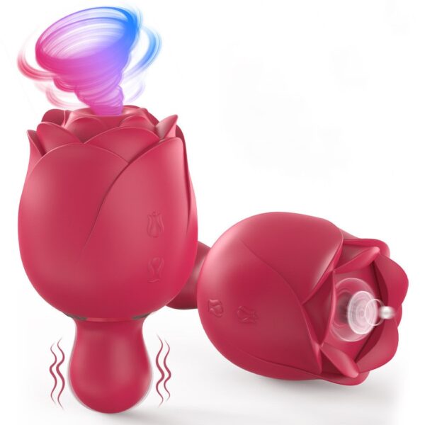 rose sucking vibrator,sucking vibrator,detachable rose toy,tap toy,best rose toy