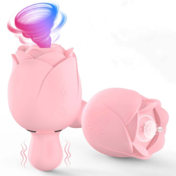 rose sucking vibrator,sucking vibrator,detachable rose toy,tap toy,best rose toy