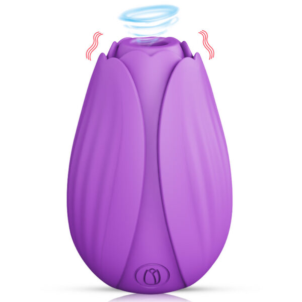 rose bud toy,clitoral sucking vibrator,rose clitoral vibrator,sucking vibrator,clitoral vibrator