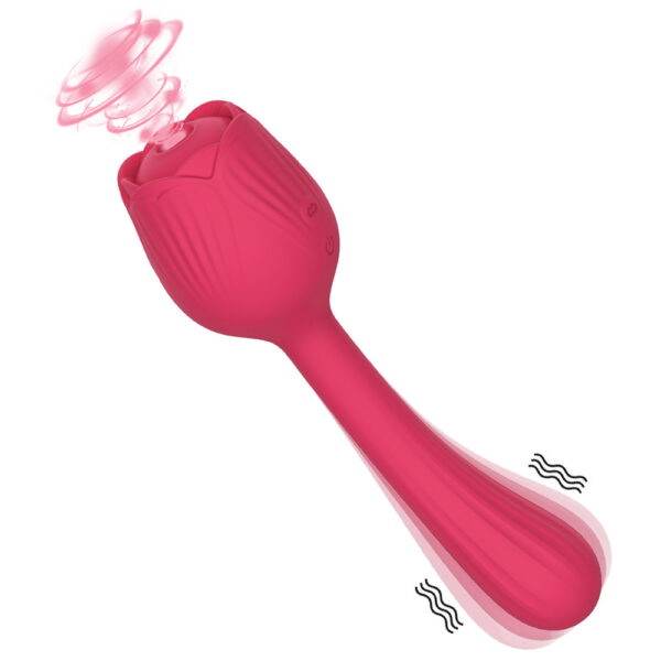 rose sucking toy,rose wand vibrator,best sucking toy,sucking wand toy,best sucking toy