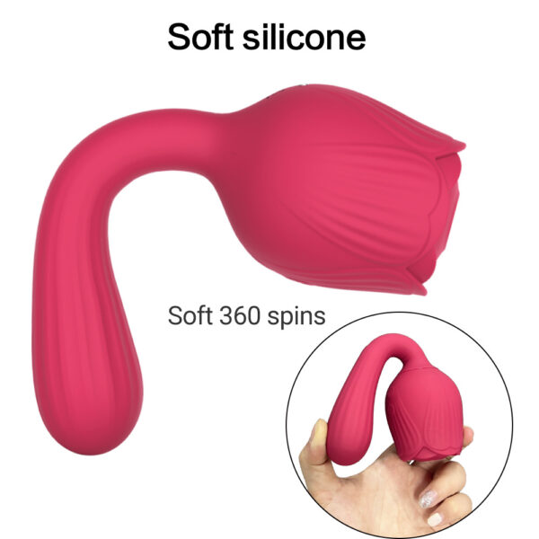 rose sucking toy,rose wand vibrator,best sucking toy,sucking wand toy,best sucking toy