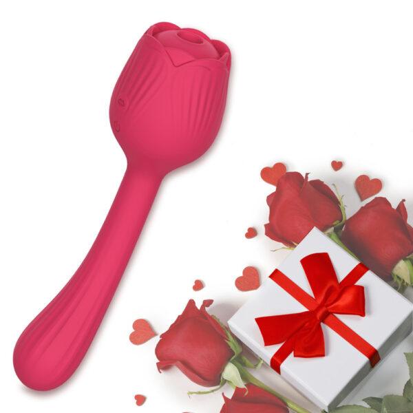 rose sucking toy,rose wand vibrator,best sucking toy,sucking wand toy,best sucking toy