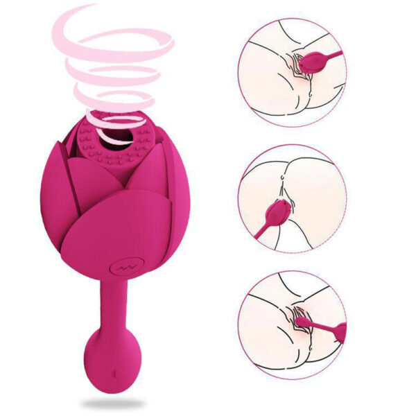 rose sucking toy,sucking toy,vibrating rose bud,rose toy,best sucking toy