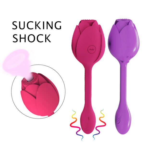 rose sucking toy,sucking toy,vibrating rose bud,rose toy,best sucking toy