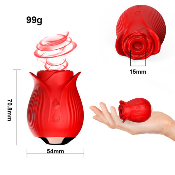 rose suction,best rose suction,rose toy,suction clitoral vibrator,clitoral vibrator