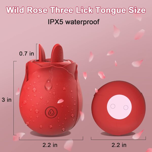 rose suction,rose suction toy,clitoral vibrator,best rose suction,rose toy vibrator