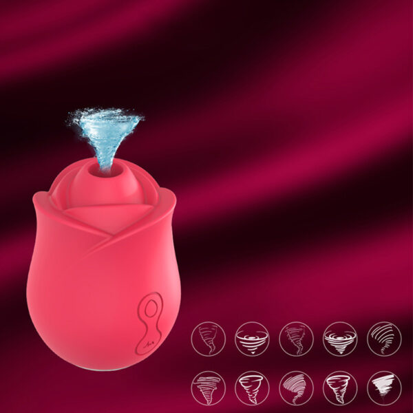 rose suction toy,best suction toy,rose clit vibrator,clit vibrator,clitoral vibrator