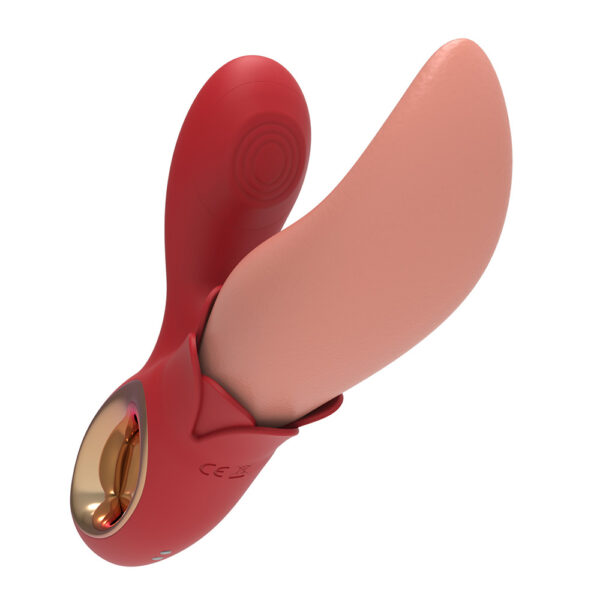 rose tongue vibrator,rose sucking,rose tapping vibrator,best tongue vibrator,rose sucking toy,tongue vibrator