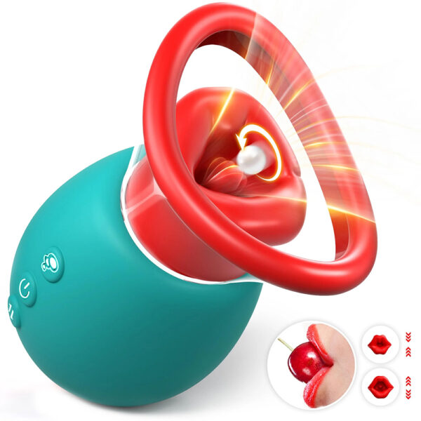 mouth tongue vibrator,tongue vibrator,big mouth vibrator,mouth vibrator,tongue vibrator with suction