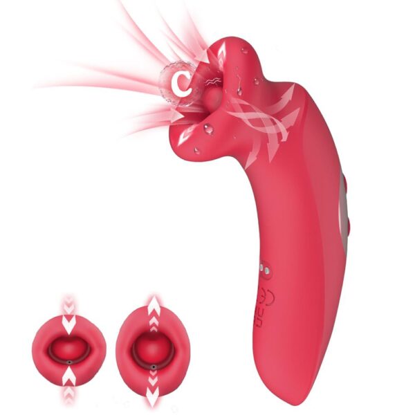 clitoral sucking vibrator,sucking vibrator,clitoral vibrator,tongue licking vibrator,best clitoral vibrator