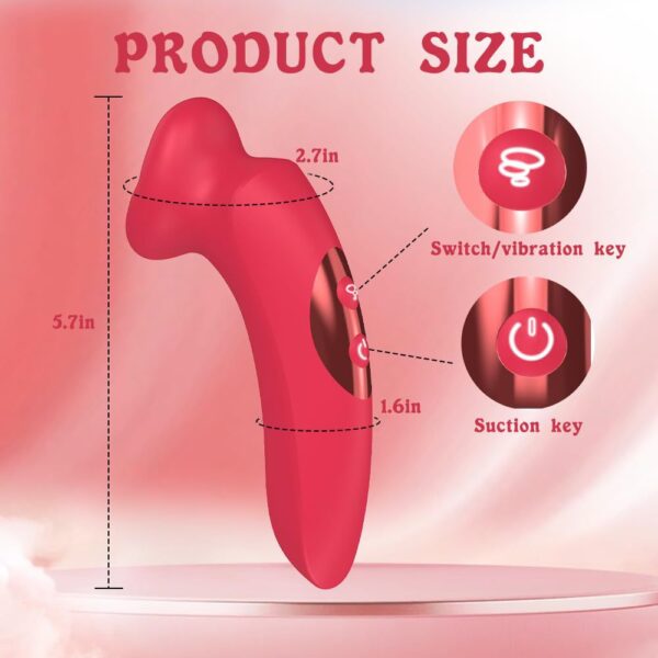 clitoral sucking vibrator,sucking vibrator,clitoral vibrator,tongue licking vibrator,best clitoral vibrator