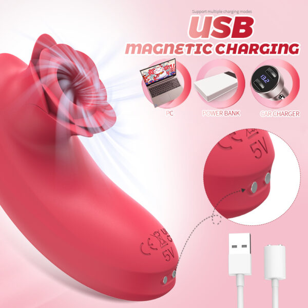 rose clitoral suction,clitoral suction,clitoral suction vibrator,boisture blow vibrator,rose clitoral vibrator