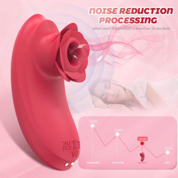 rose clitoral suction,clitoral suction,clitoral suction vibrator,boisture blow vibrator,rose clitoral vibrator