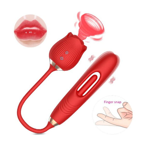 rose sucking toy,sucking toy,rose sucking vibrator,rose toy,rose vibration dildo