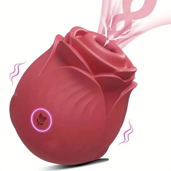 rose suction toy,suction toy,suction vibrator,clitoral stimulator,clitoral vibrator,best suction toy