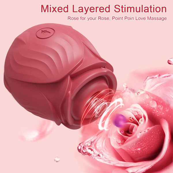 rose suction toy,suction toy,suction vibrator,clitoral stimulator,clitoral vibrator,best suction toy