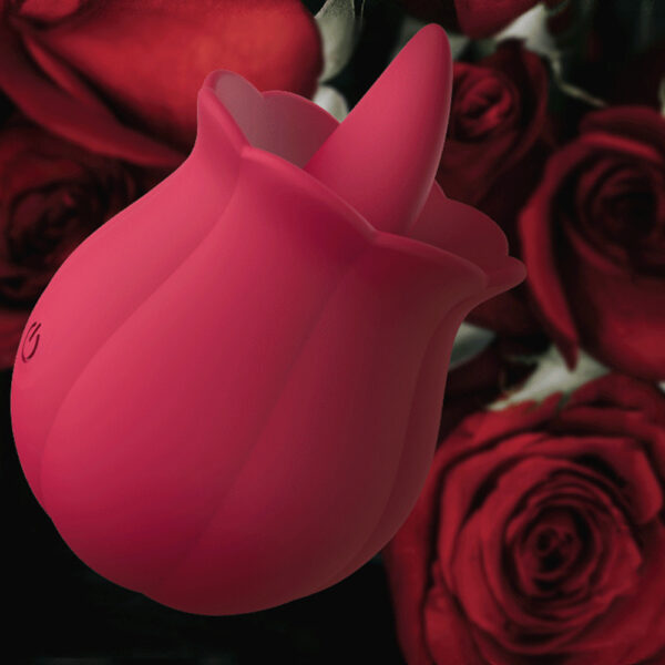 rose tongue toy,clitoral vibrator,rose tongue vibrator,tongue vibrator,best rose toy